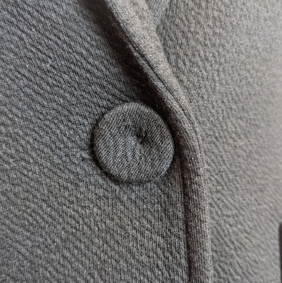 Jaclyn Smith Black Single Button Blazer Jacket size Small - Picture 4 of 8